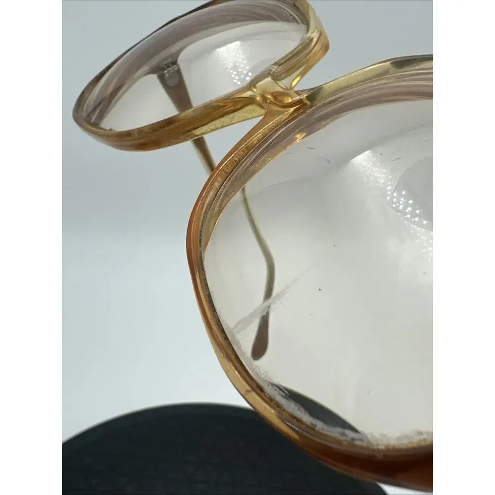 Vintage Anne Klein Italy Mod.40/5 Oversized Eyeglasses